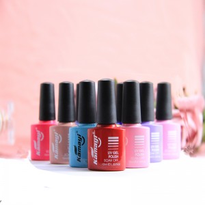 Glóthach uv fhoirmiú Kamayi ingne fhoirmiú soak as OEM / ODM UV / snas ingne fhoirmiú LED