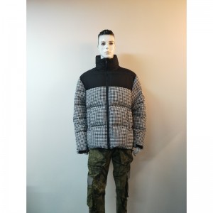BÁN \u0026 BLACK RIALÚ FEAR PUFFER JACKET RLMPC0021N
