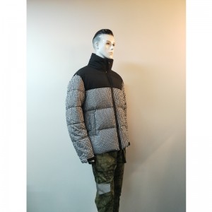 BÁN \u0026 BLACK RIALÚ FEAR PUFFER JACKET RLMPC0021N