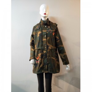 JACKET ROCJ0004 CAMO LADIES '