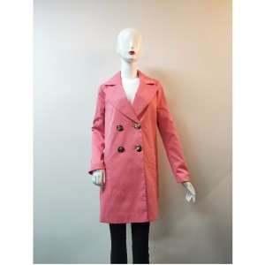 JACKET TRENCH PINK LADIES 'RLWJ0013