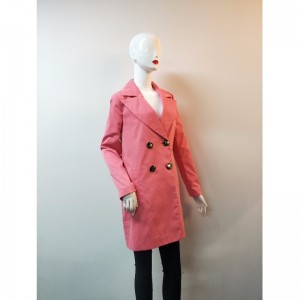 JACKET TRENCH PINK LADIES 'RLWJ0013