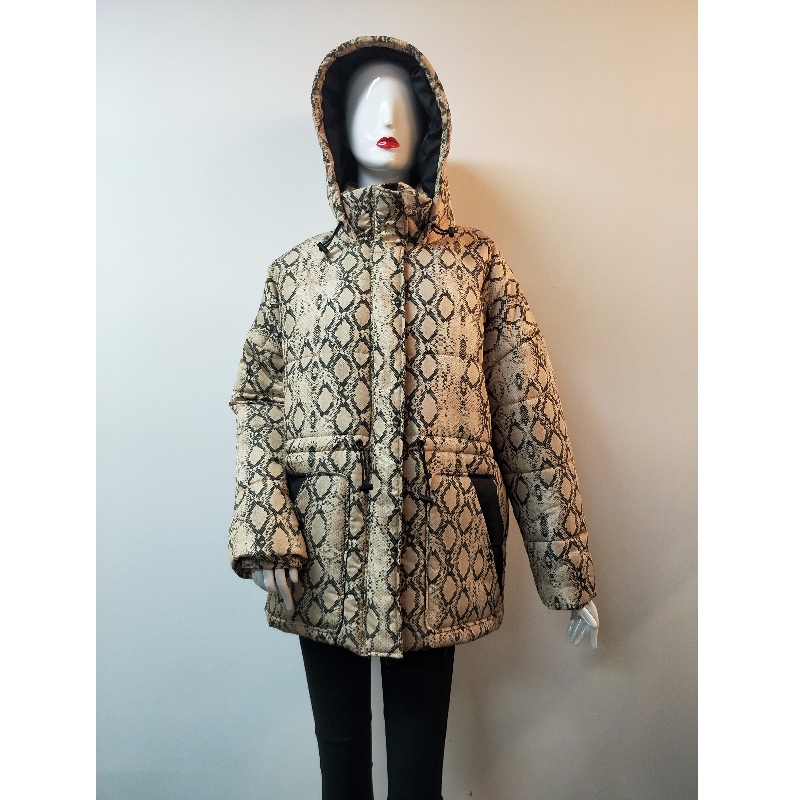 PRINTÍNÍ CLUICHE NA LADIES PADDED COAT RLWPC0008