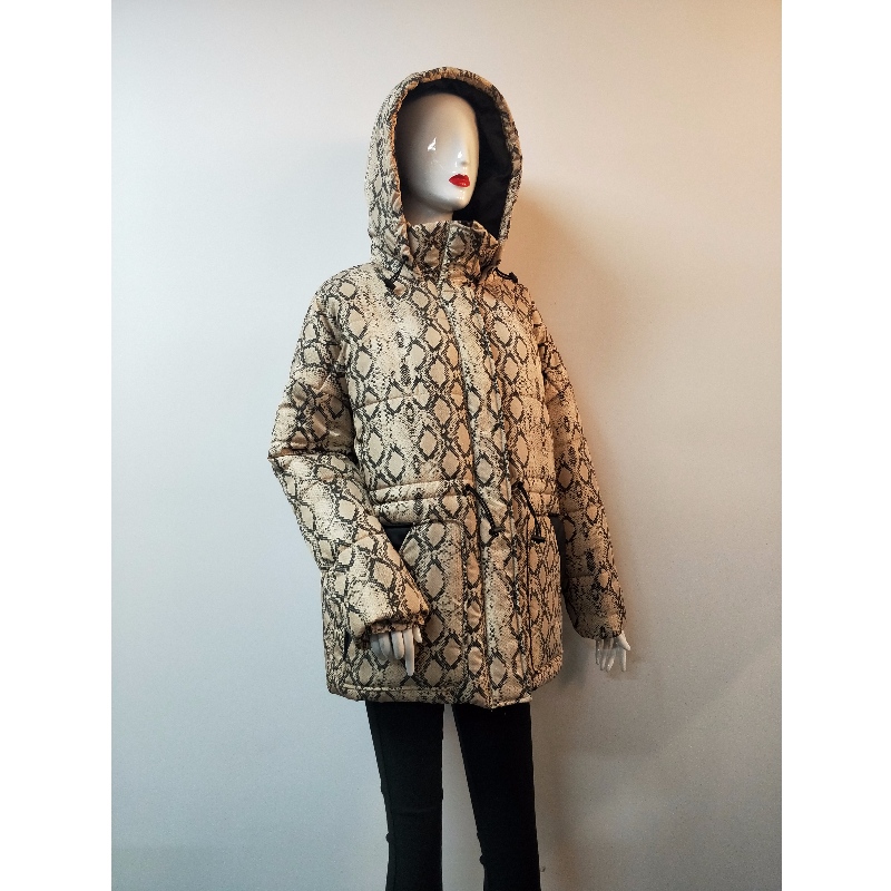 PRINTÍNÍ CLUICHE NA LADIES PADDED COAT RLWPC0008