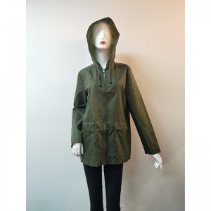 KHAKI LADIES 'WINDBREAKER RLWWJ0007