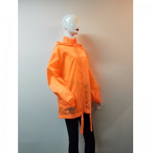 WINDBREAKER ORANGE LADIES RLWWJ0008