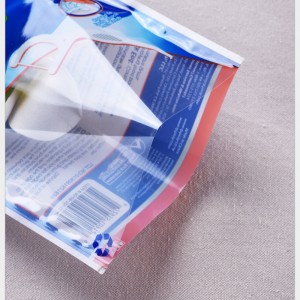 Málaí pacáistithe scragall alúmanaim teasa séala saincheaptha aghaidh / pouch pacáistiú masc cosmaideacha / mála floss Fiaclóireachta