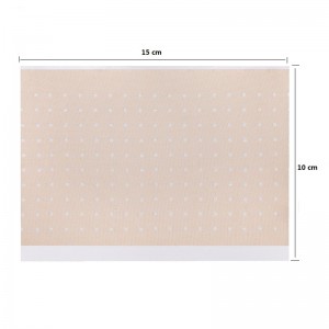 Plástar te capsicum