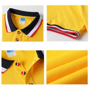 # 1915-Léine Polo Gearr-muinchille