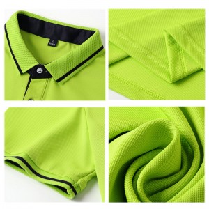 # 1907-Léine Polo Gearr-muinchille