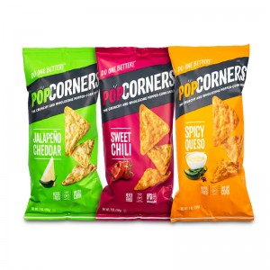 Soláthraithe tSín TSín Mórdhíol Prátaí Microwavable Pouch pouch Popcorn Pacáistiú mála agus pouch do ketchup anlann seasoning