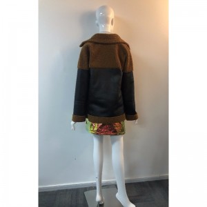 PACÁISTE PU LADIES'S LE BORG TRIM RLWPJ0031