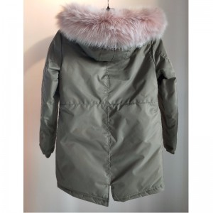 KHAKI LEANAÍ PADDED COAT RLCPC0006