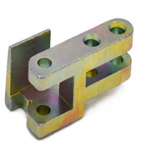 Páirteanna meaisínithe CNC 010