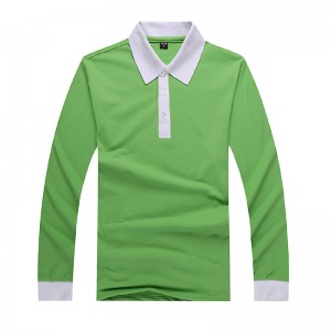 Léine muinchille fada le collar codarsnachta