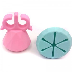 Clúdach buidéal snasail silicone