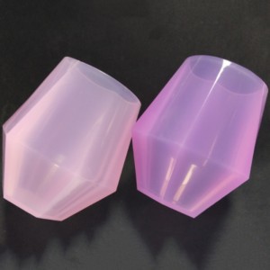 Cupán uisce silicone