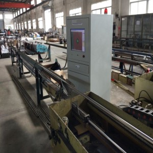 Córas tástála reatha eddy ar líne do phíobán déanta as cruach dhosmálta díreach táthaithe ECN1002 / EFN1002