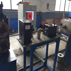 Córas tástála reatha eddy ar líne do shreang cruach earraigh ECH7002