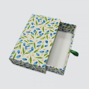 Éasca le Tarraingt Cineál Drawer Bronntanais Saincheaptha Éadaí Bia Bosca Bronntanais Cosmaidí