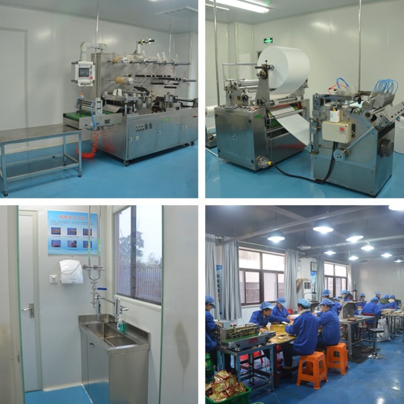 Táirgeann trealamh maith táirgí sásúla