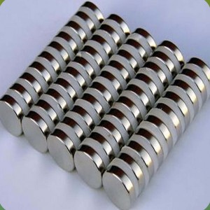 N35-N52 Diosca maighnéad neodymium tearc-chré