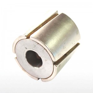 Maighnéad NdFeb Arc Nearta Neart-láidir Láidir le haghaidh Tubine Gaoithe