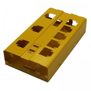 Bosca Shell Stampála Miotal Bileog Saincheaptha