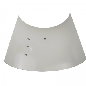 Painéal Fál Bosca Leictreach Painéal Fál Miotal Clúdach Pláta Stampáilte