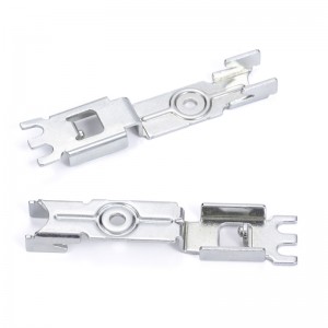 Crua-earraí Miotal Lúibín Clóscríobh Páirteanna Miotail Bileog