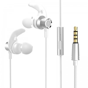 Caighdeán Fuaime Dea-Stór Steirlín Dona Cluas HiFi Wired Earbud