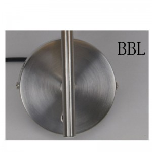 lampa balla nua-aimseartha le scáth fabraice