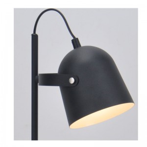 Lampa Tábla le scáth miotail agus a choigeartú feidhm scáth, bonn árasán