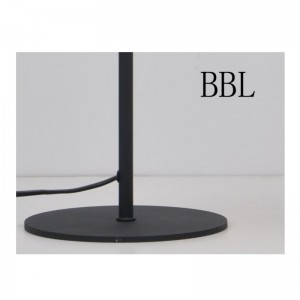 Lampa Tábla le scáth miotail agus a choigeartú feidhm scáth, bonn árasán