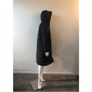 LÚTHA CLÁR LONGLINE COAT RLWPC0056