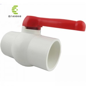 An comhla liathróid láimhsithe fada d'uisce dí