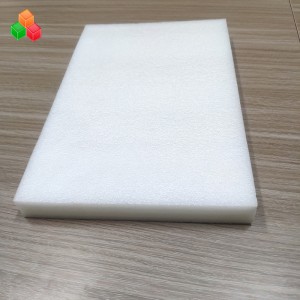 Bog bog poileitiléin leathnaithe esd bán bán pacáil píosa leatháin cúir le haghaidh pacála cosanta iompair iompair meaisín / leictreonaic