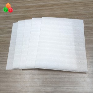 Mála cúr trédhearcach frith-fhrithstatach uiscedhíonach cúr mála PE PO scannán ramhrú mála pacáistithe poileitiléin leathnaithe