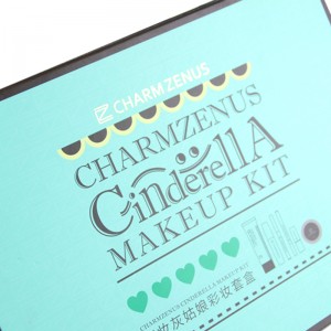 Bosca Bronntanais Chustaim agus Cúram Skin Saincheaptha