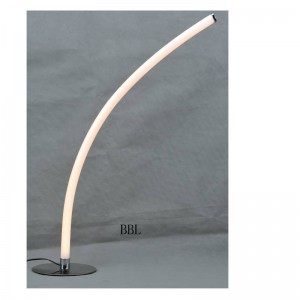 Lampa lampa LED le feadán stua aicrileach