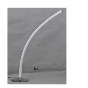 Lampa lampa LED le feadán stua aicrileach