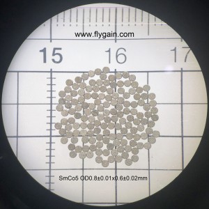 Monaróir na Síne Maighnéad Mion-Beachtas Maighnéad Beag Do Mhótair