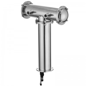 Túr beoir T le cruach dhosmálta