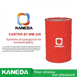KANEDA CART SY WM 320 Ola shintéiseach (polyglycol) le haghaidh giaranna iata.