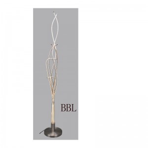 Lampa lampa faoi stiúir le stiall alúmanaim