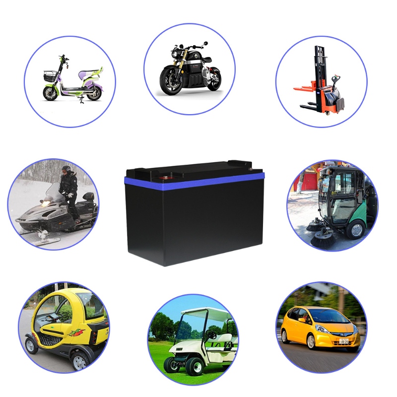 Pacáiste Ceallraí Ardshlándála-Lifepo4