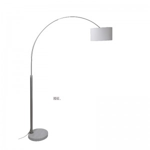 Lampa urláir Bow le bonn marmair