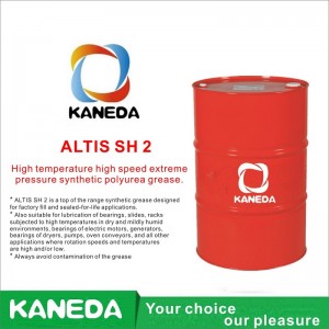 KANEDA ALTIS SH 2 Ard-bhrú ardluais brú ard shintéiseach polyurea ramhar.