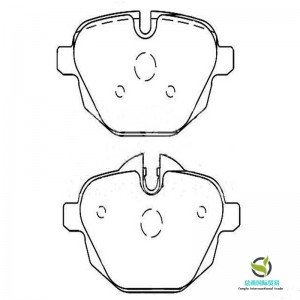 Pads coscáin (OE: 34 21 6796741)