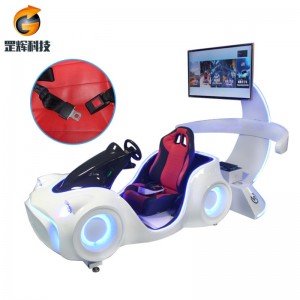 Carr rásaíochta VR Trealamh páirceála téama díolachán domhanda trí acastóir